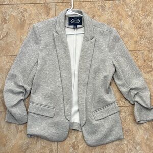 Gray Women's Blazer